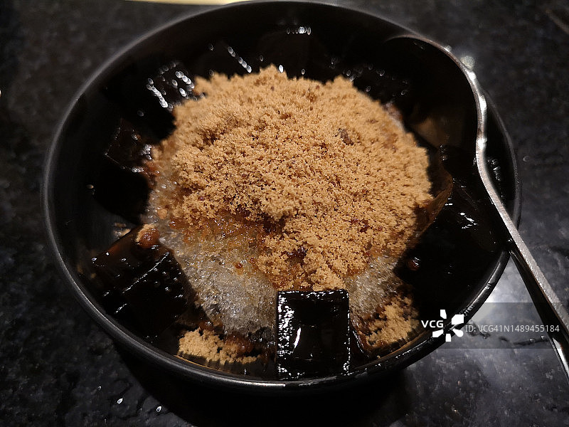 加糖烧仙草图片素材