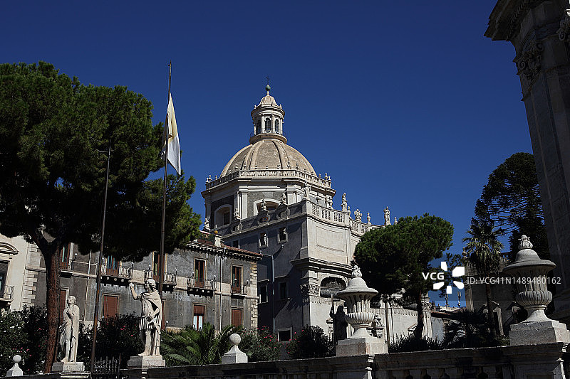 卡塔尼亚圣阿加塔主教座堂图片素材