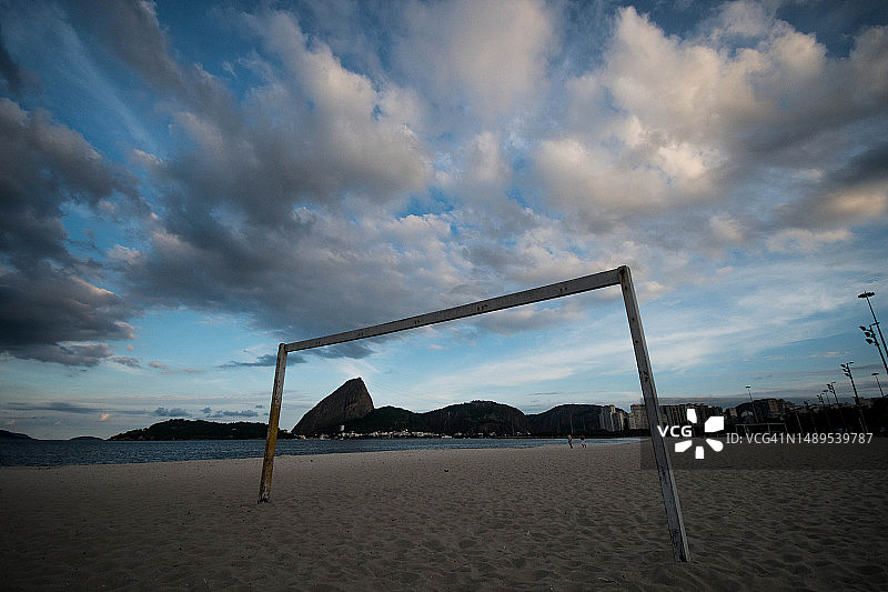 弗拉门戈海滩图片素材