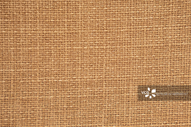 粗麻布纹理纺织品背景特写图片素材