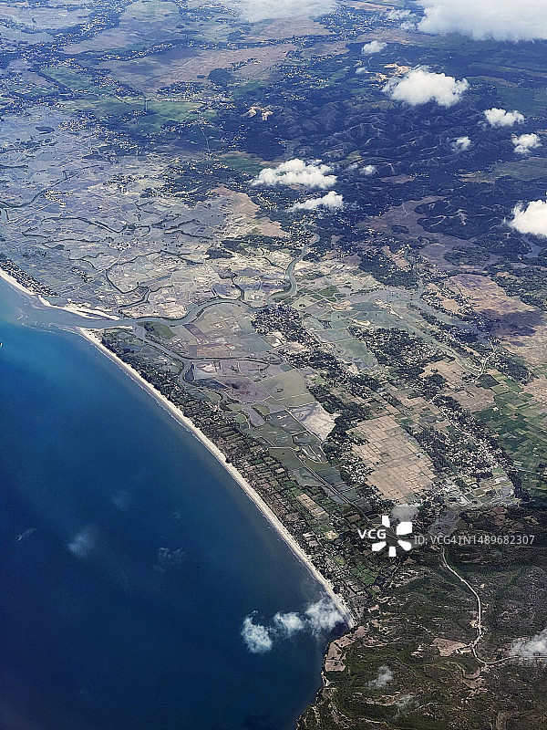 印度尼西亚亚齐省皮迪区首府锡格利图片素材