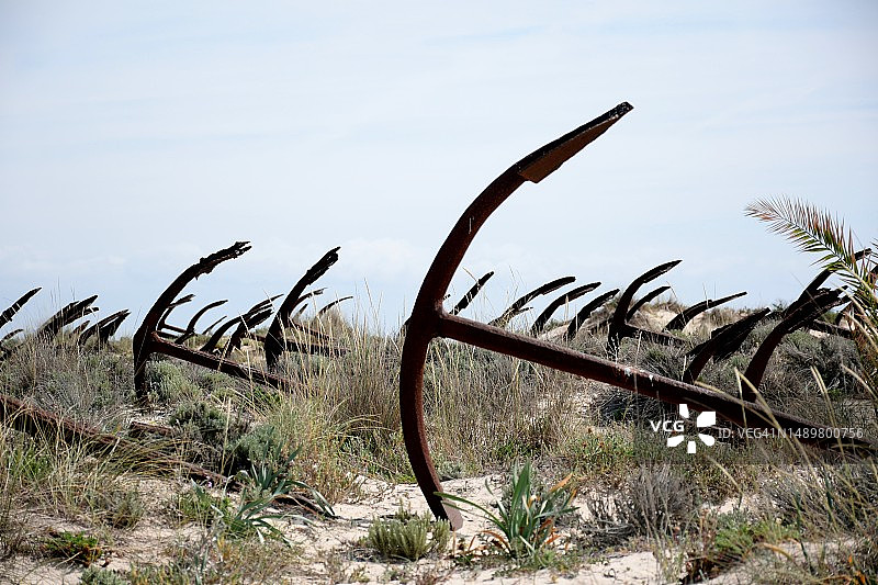 巴里尔海滩图片素材