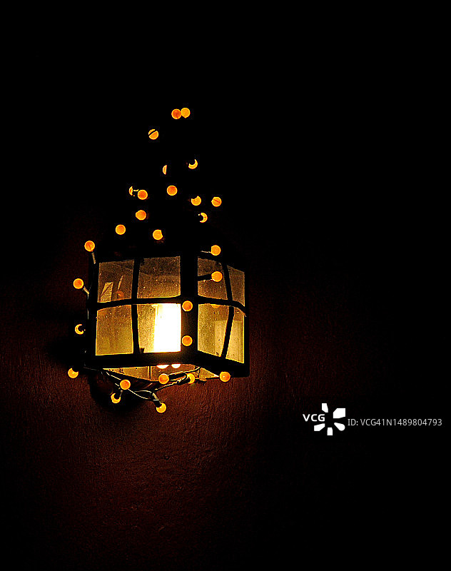 装饰路灯图片素材