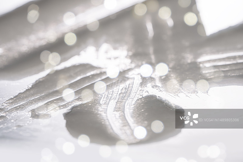 化妆品磨砂膏质地图片素材