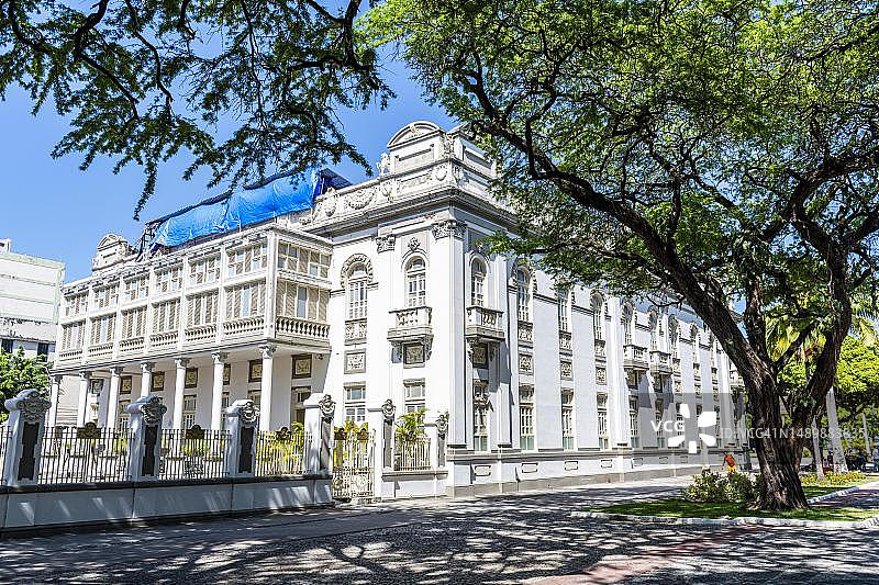 巴西塞尔希培州阿拉卡茹的步行区图片素材