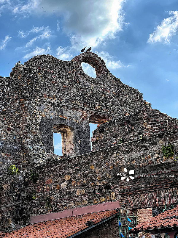 巴拿马旧城图片素材