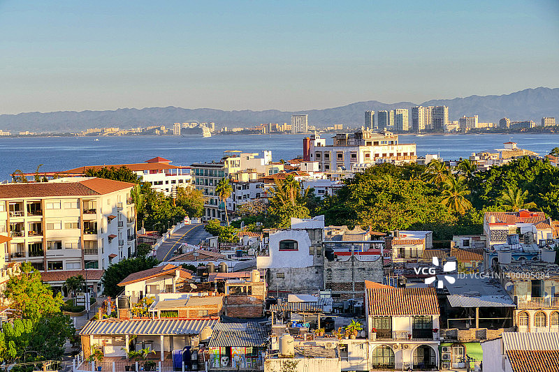 巴亚尔塔港图片素材