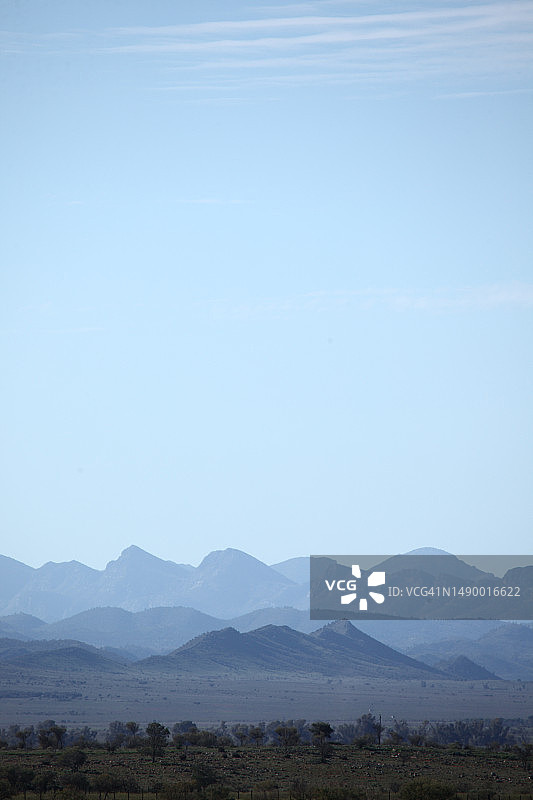 南弗林德斯山脉，南澳大利亚图片素材