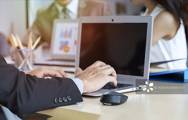 商务会议讨论图片素材