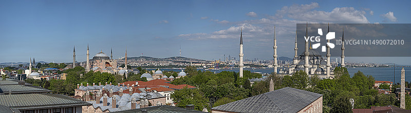 土耳其伊斯坦布尔景色图片素材