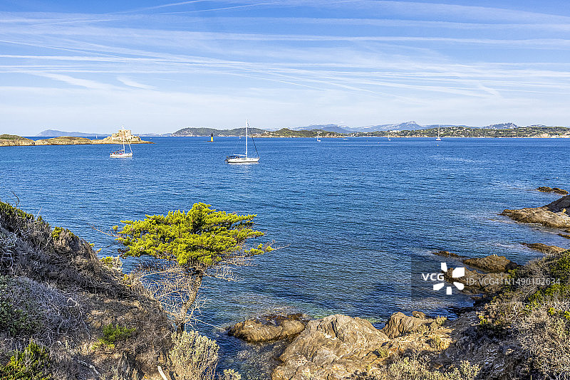 波克罗勒岛图片素材