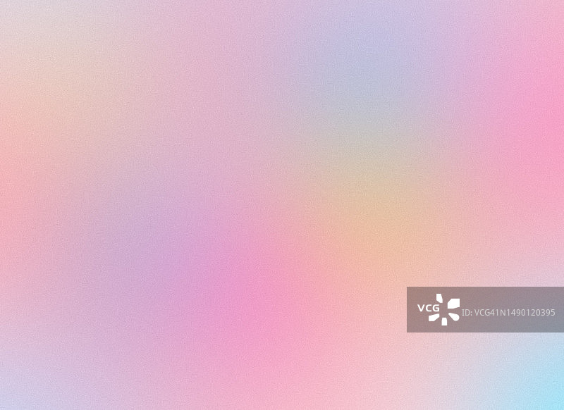 柔和模糊的彩色颗粒纹理渐变背景图片素材