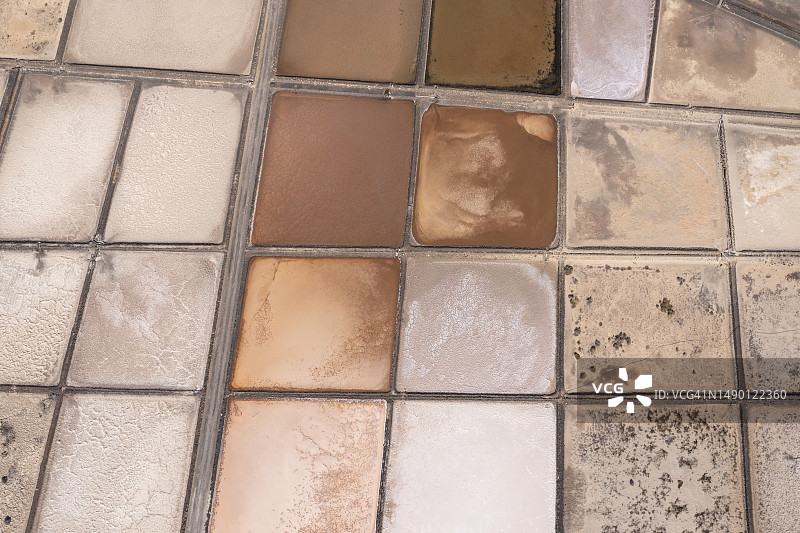 雅努比奥盐场图片素材