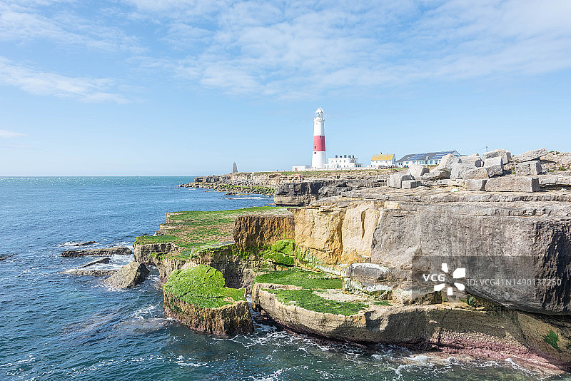 波特兰比尔灯塔图片素材