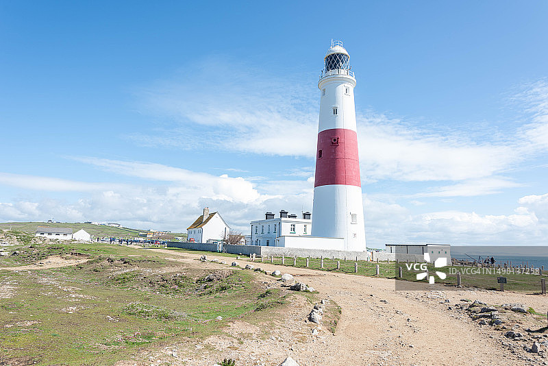 波特兰比尔灯塔图片素材