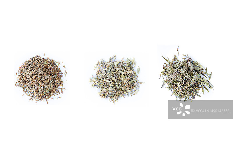 各种香料图片素材