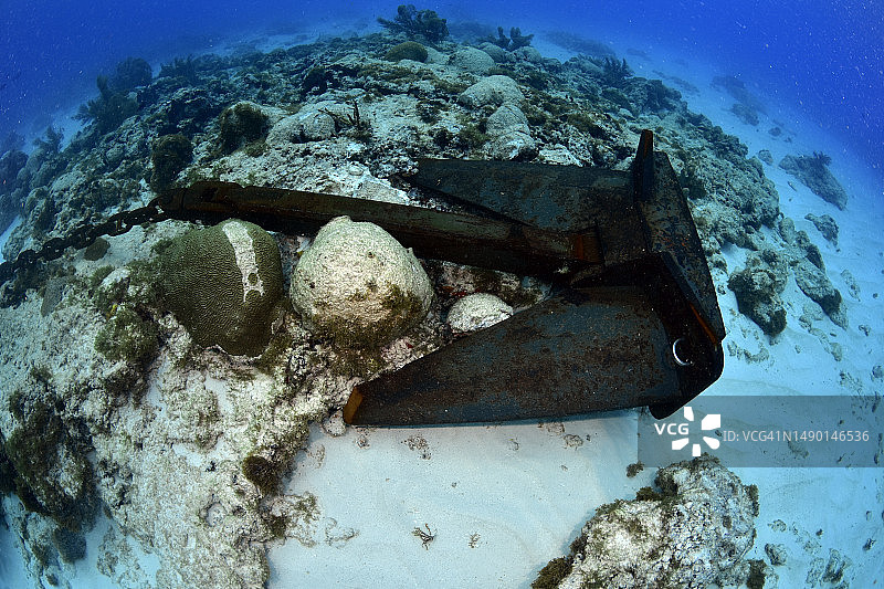 随意使用的船锚图片素材