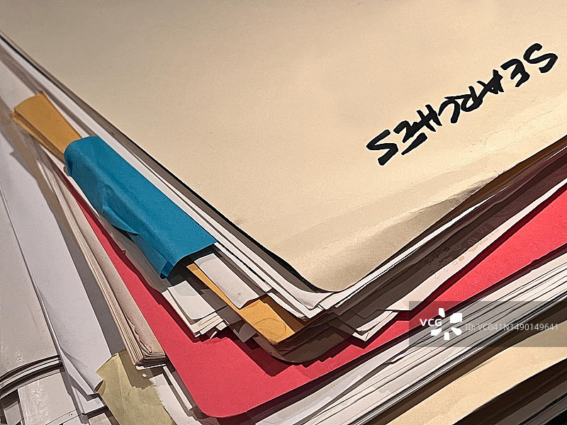 搜索文件堆图片素材