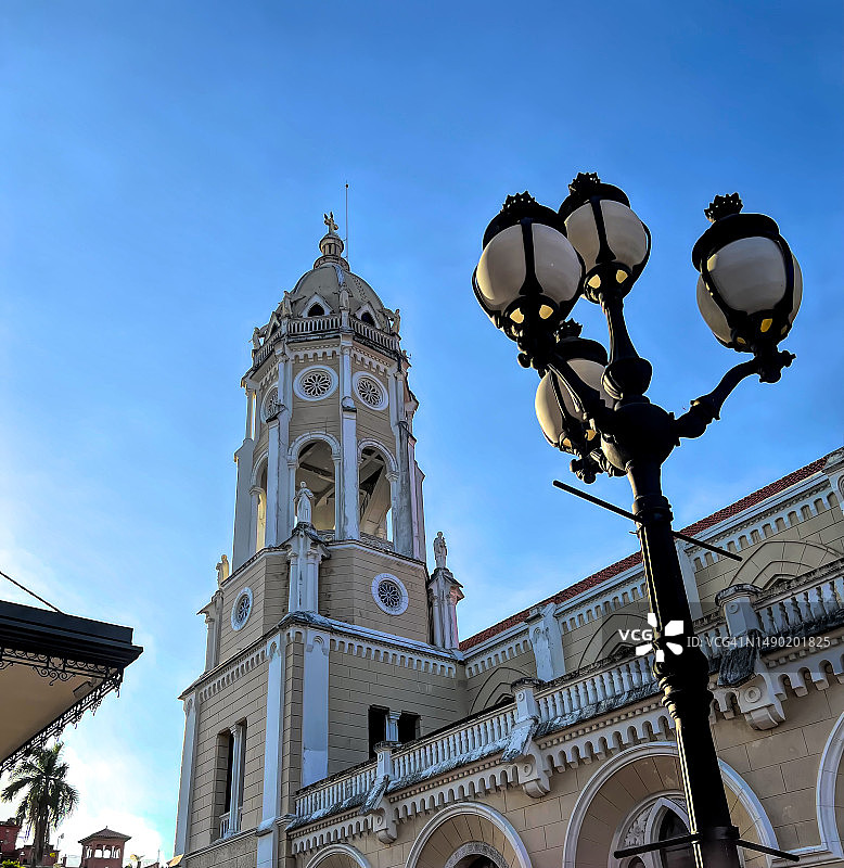 巴拿马旧城图片素材