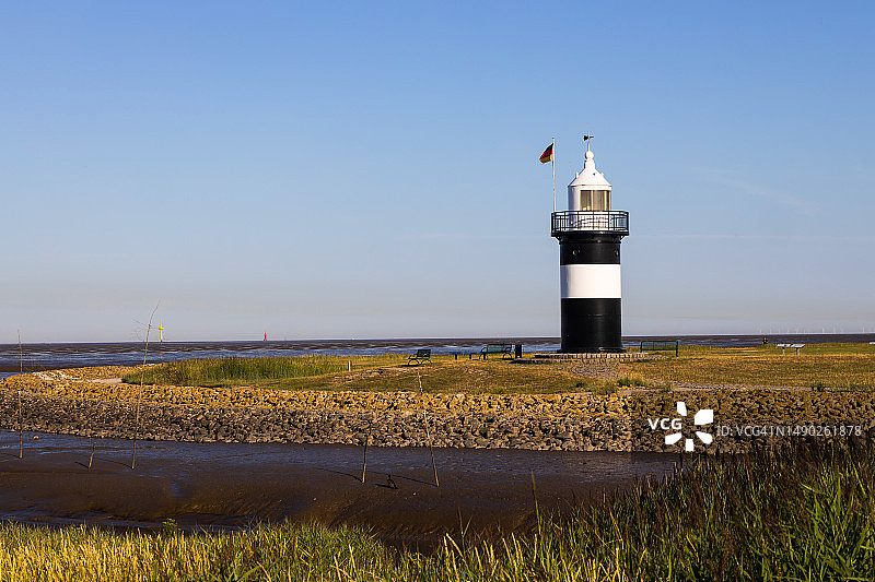 小灯塔图片素材
