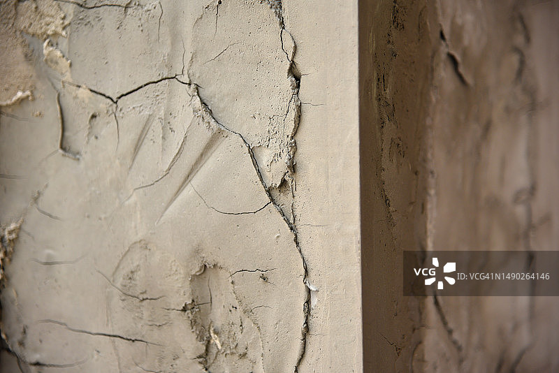 水泥地面砖墙图片素材