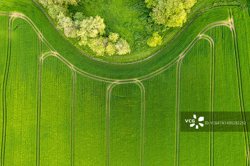 英格兰赫里福德郡莱明斯特乡村图片素材