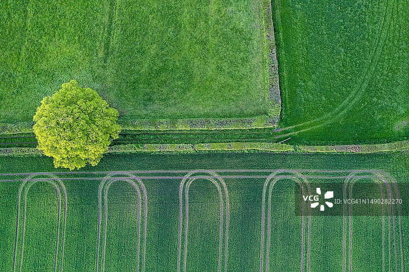 英格兰赫里福德郡莱明斯特乡村图片素材