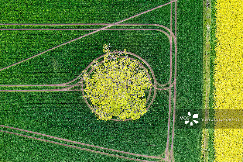 英格兰赫里福德郡莱明斯特乡村图片素材