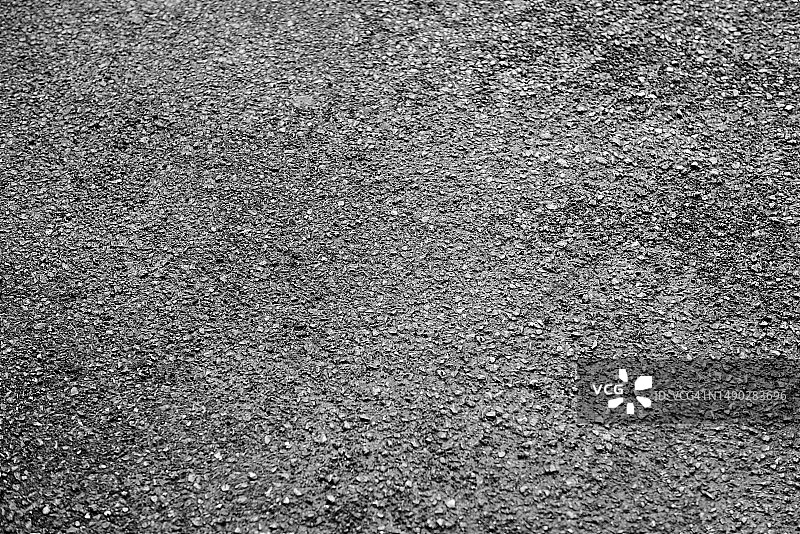 带复制空间的沥青碎石路背景图片素材