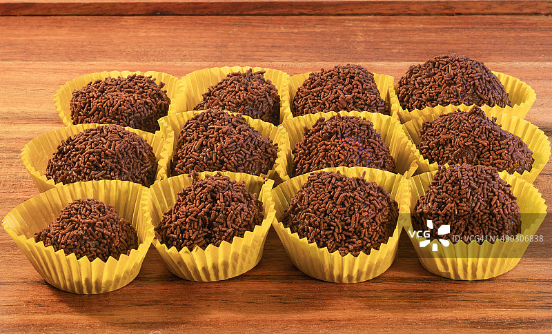 Brigadeiros图片素材