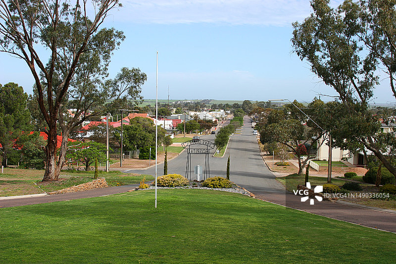 克莱夫镇，艾尔半岛，南澳大利亚图片素材