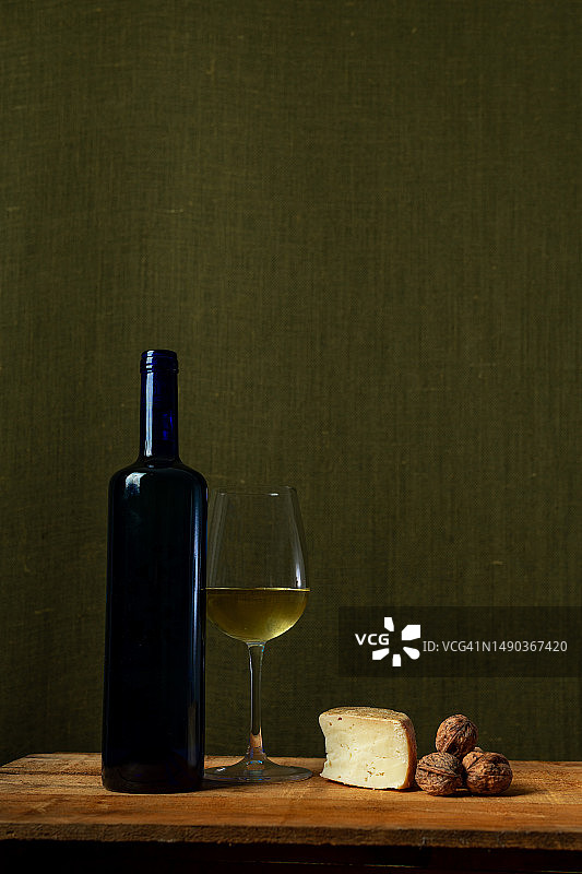 白葡萄酒，阿拉塞纳，韦尔瓦，西班牙图片素材