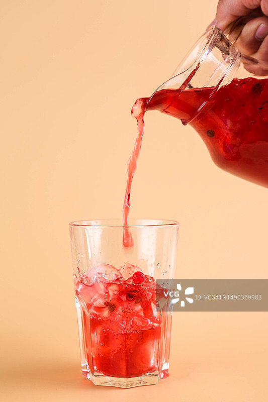 水果冰茶图片素材