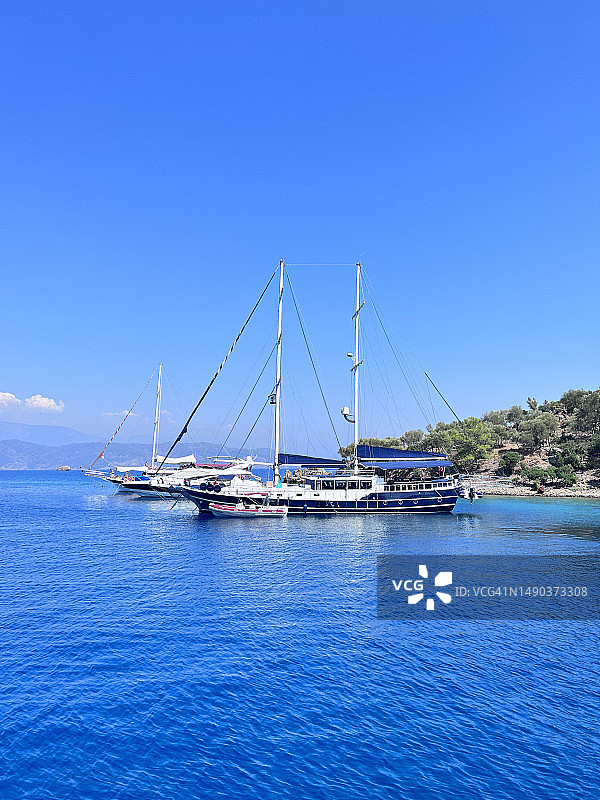 旅行时，土耳其图片素材