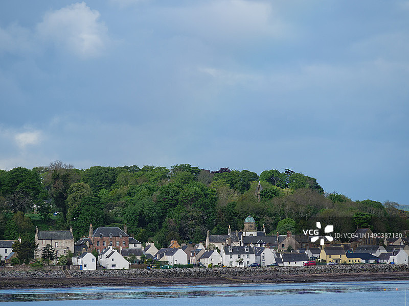 在苏格兰高地因弗戈登，英国图片素材