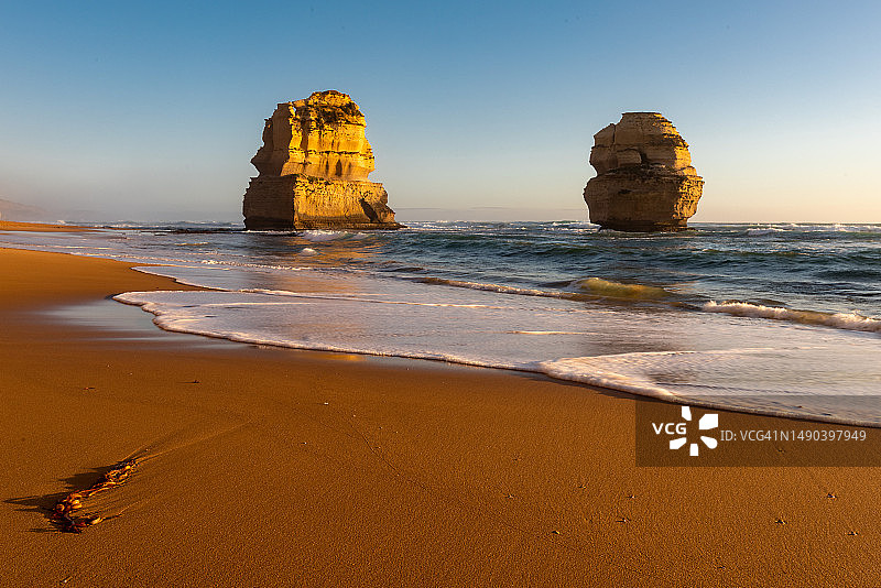 澳大利亚国家公园海滩风光图片素材
