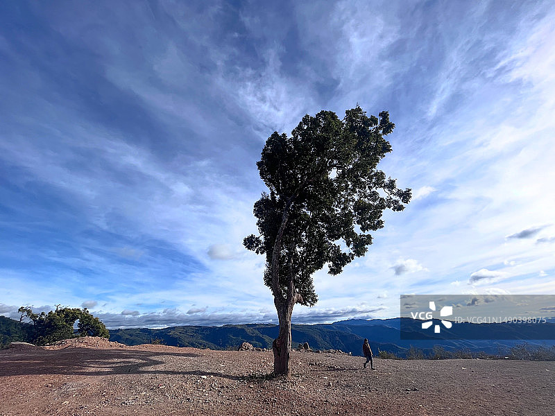在老挝越南边境塞公高原地区图片素材