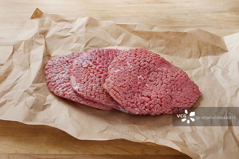 生机械嫩化牛排图片素材