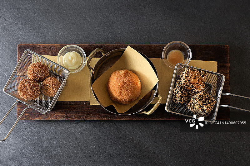 意大利美食肉丸图片素材