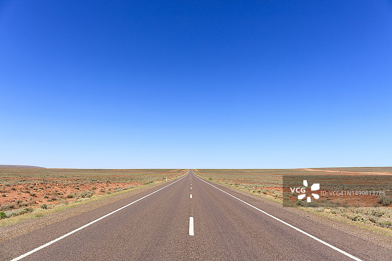 斯图尔特公路，南澳大利亚州图片素材