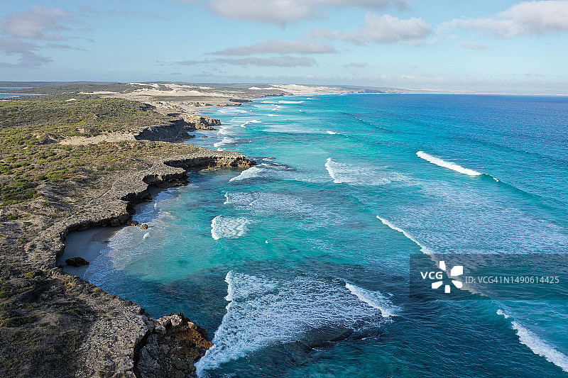 斯利福德湾，艾尔半岛，南澳大利亚图片素材