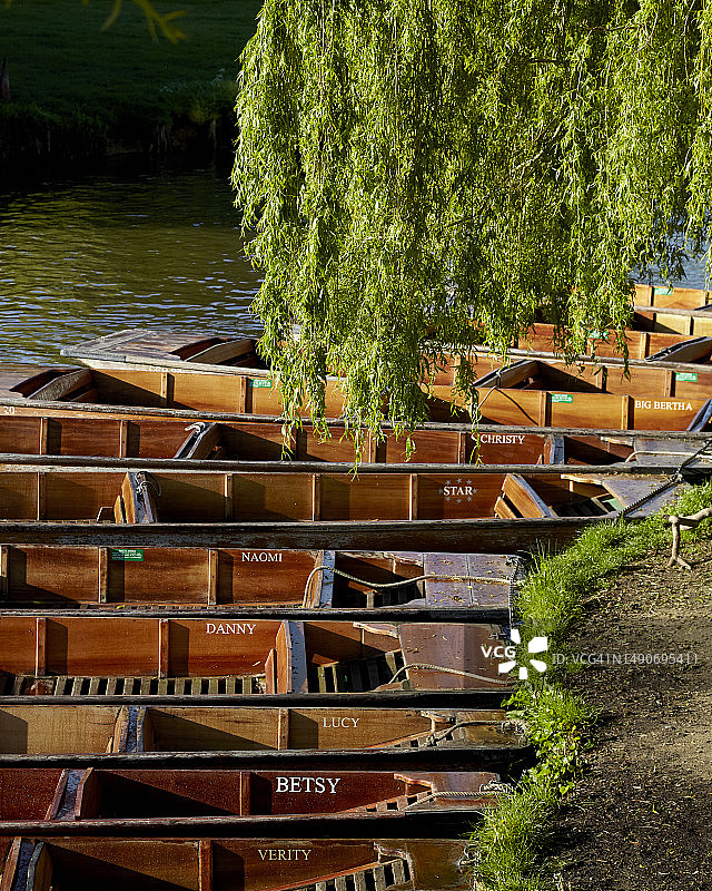 剑桥及周边地区春景图片素材