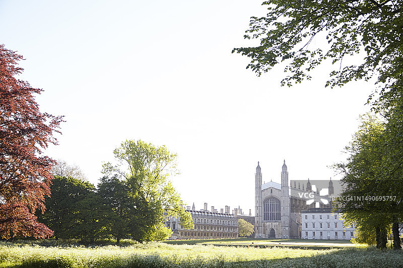 剑桥及其周边地区春景图片素材