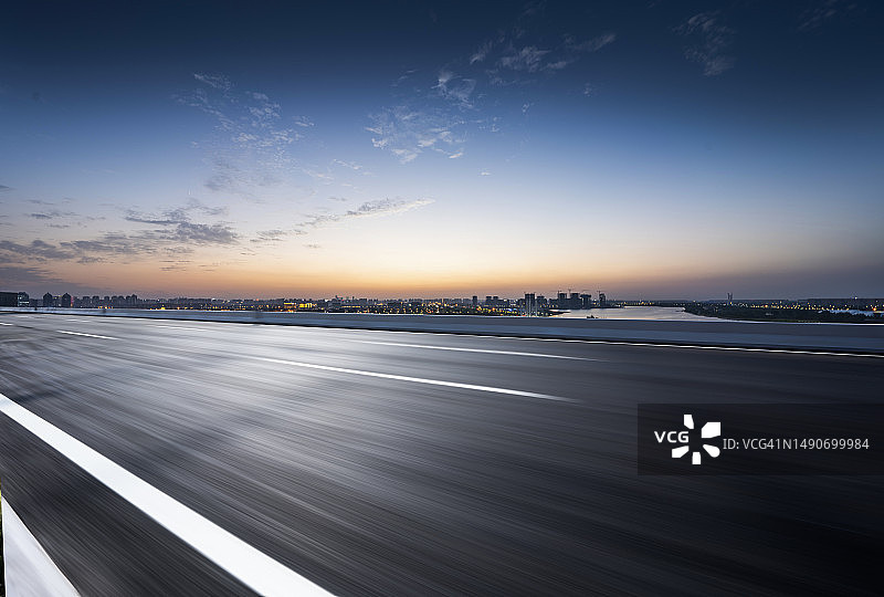 城市道路图片素材