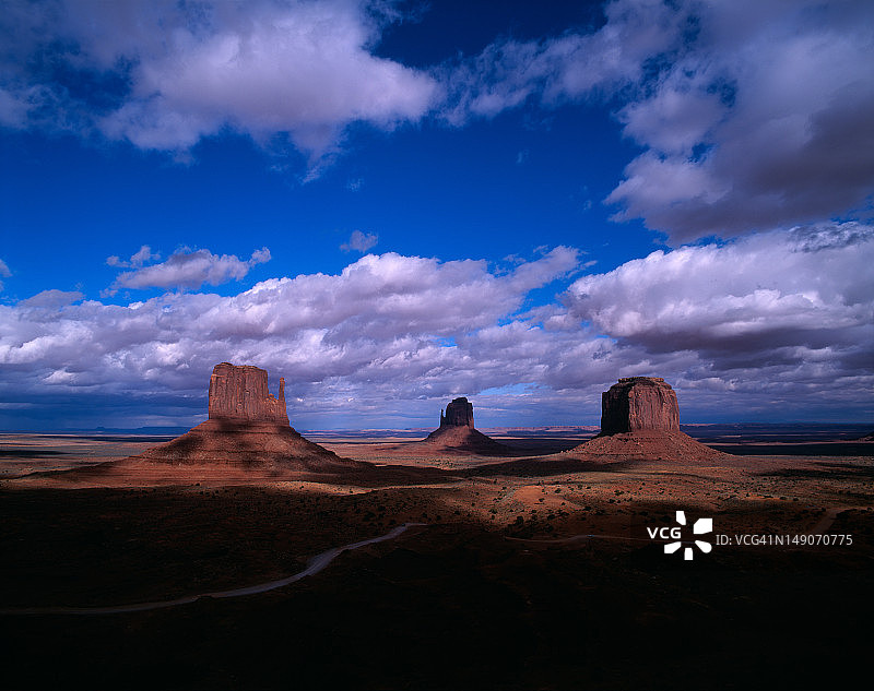 犹他州纪念碑谷部落公园图片素材