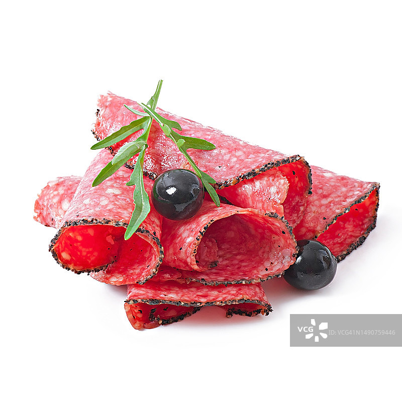 盘子里的肉类开胃菜，罗马尼亚图片素材