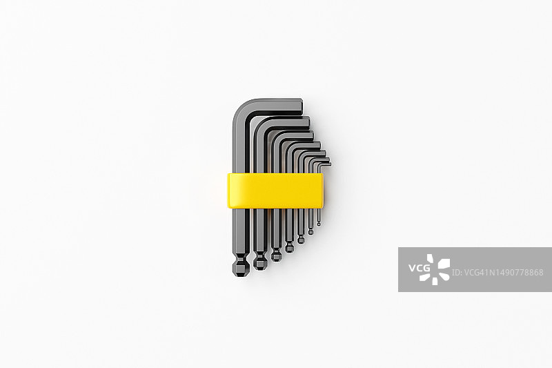 白色背景上的计算机设备特写，罗马尼亚图片素材