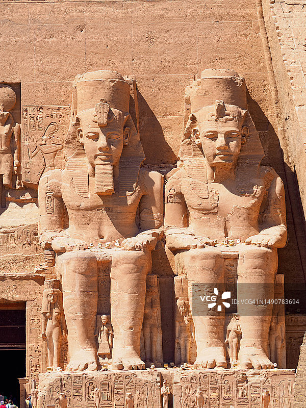 阿布辛拜勒图片素材