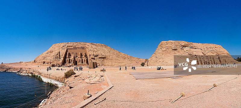 阿布辛拜勒图片素材
