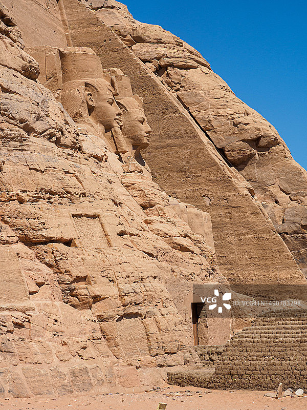 阿布辛拜勒图片素材